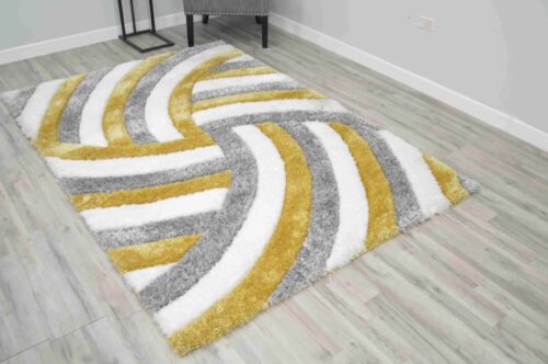 4D SHAGGY Rug Design 6483
