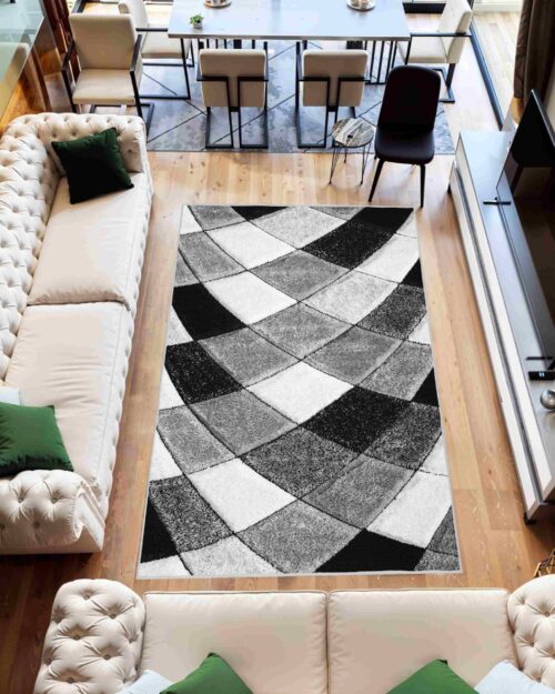 4D SHAGGY Rug Design 6492
