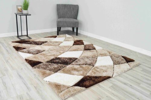 4D SHAGGY Rug Design 6492