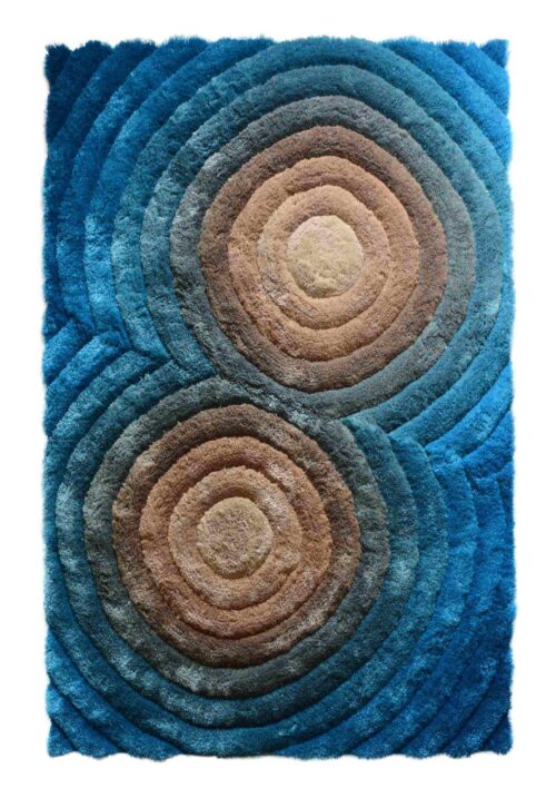 3D SHAGGY Rug Design 879