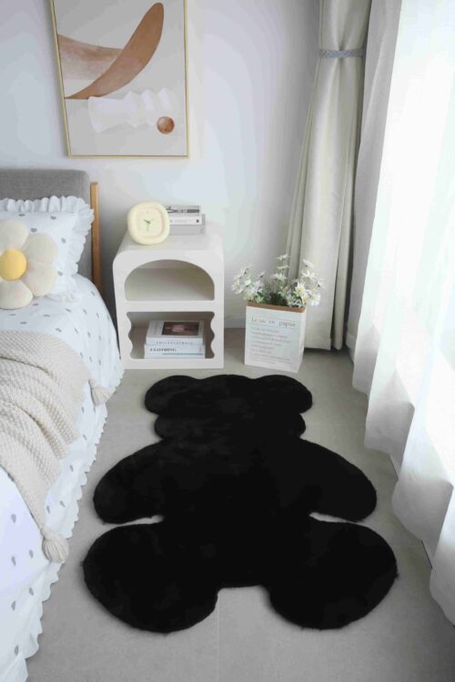 FAUX FUR Rug BEAR