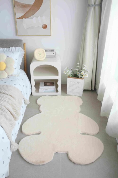 FAUX FUR Rug BEAR