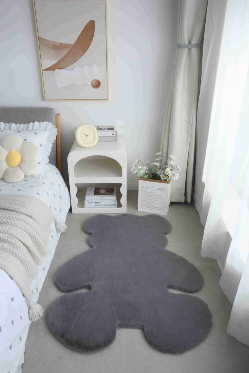 FAUX FUR Rug BEAR