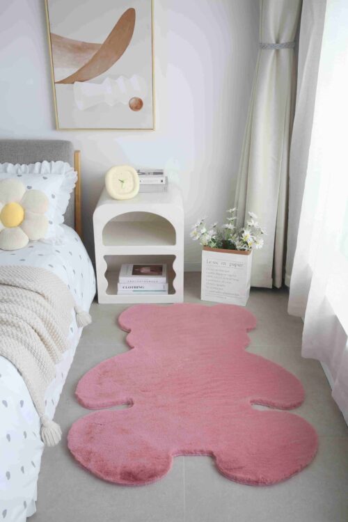 FAUX FUR Rug BEAR