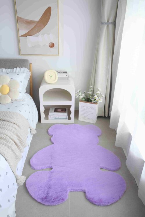 FAUX FUR Rug BEAR