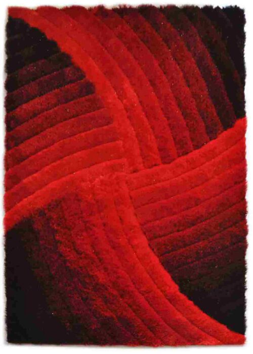 3D SHAGGY Rug  Design Z009