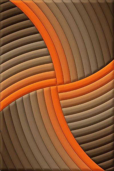 3D SHAGGY Rug  Design Z009